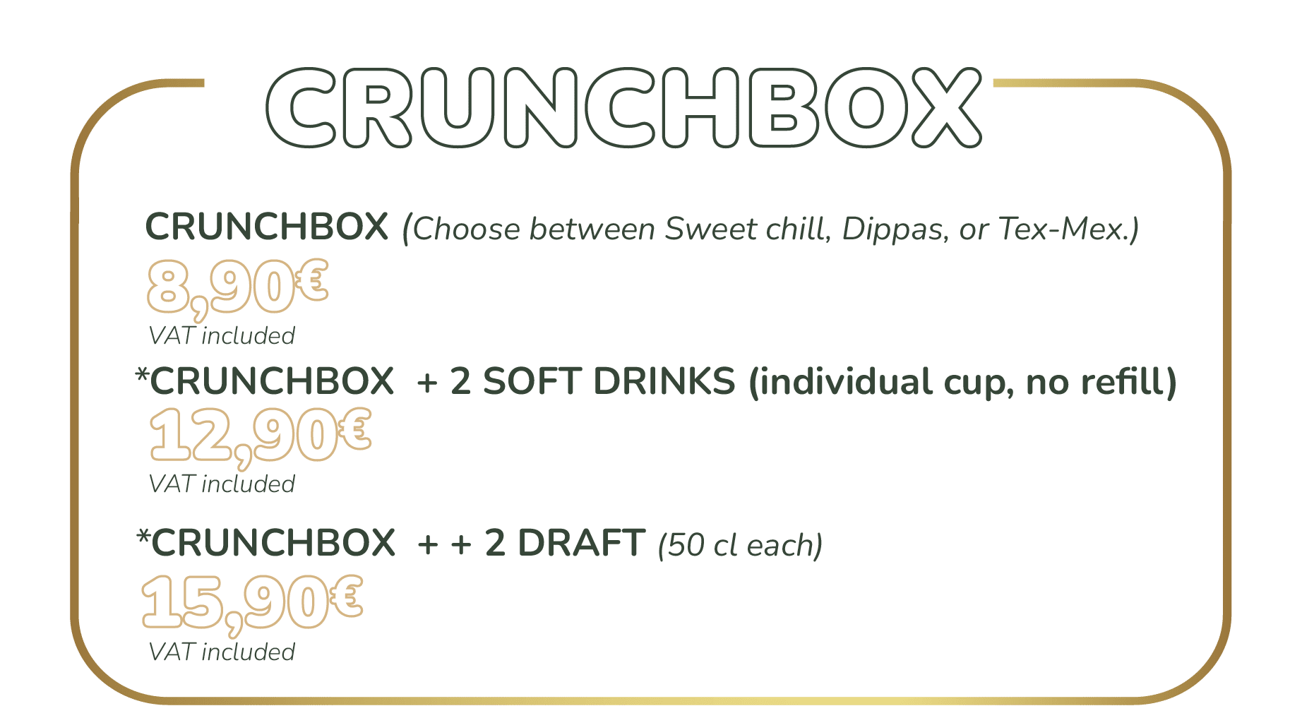 Drinks