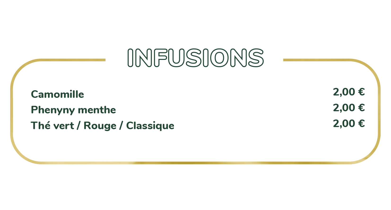 INFUSIONS