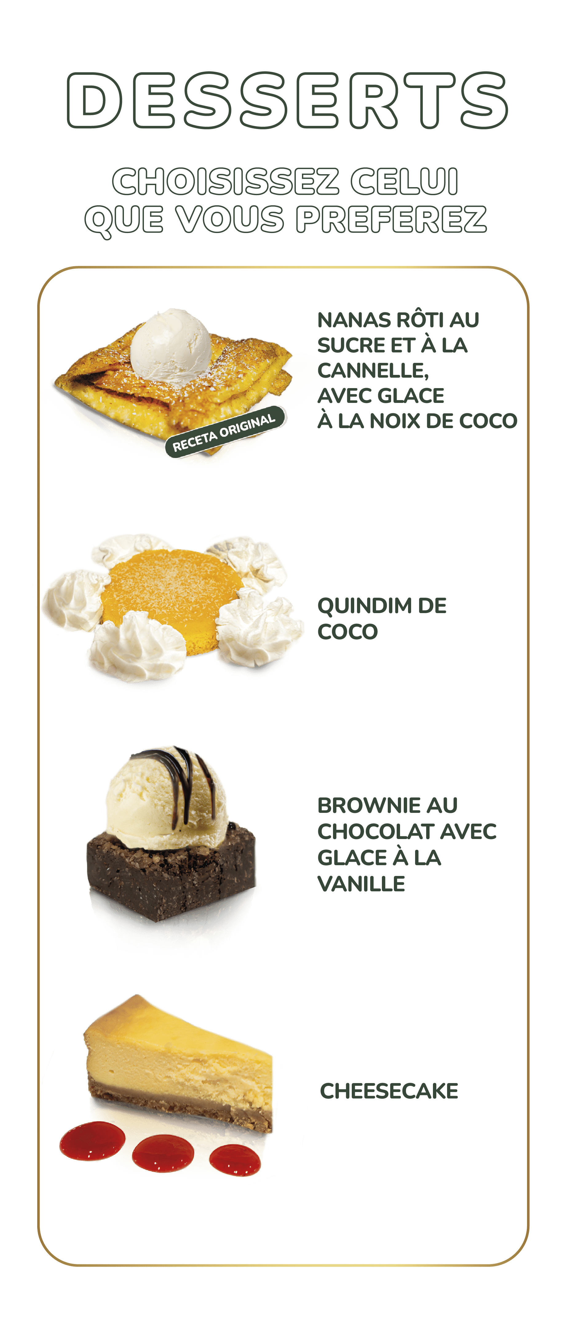 POSTRES